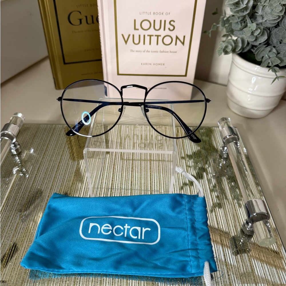 Nectar Blue Light Blockers - Greenwich - NEW with Dust Bag